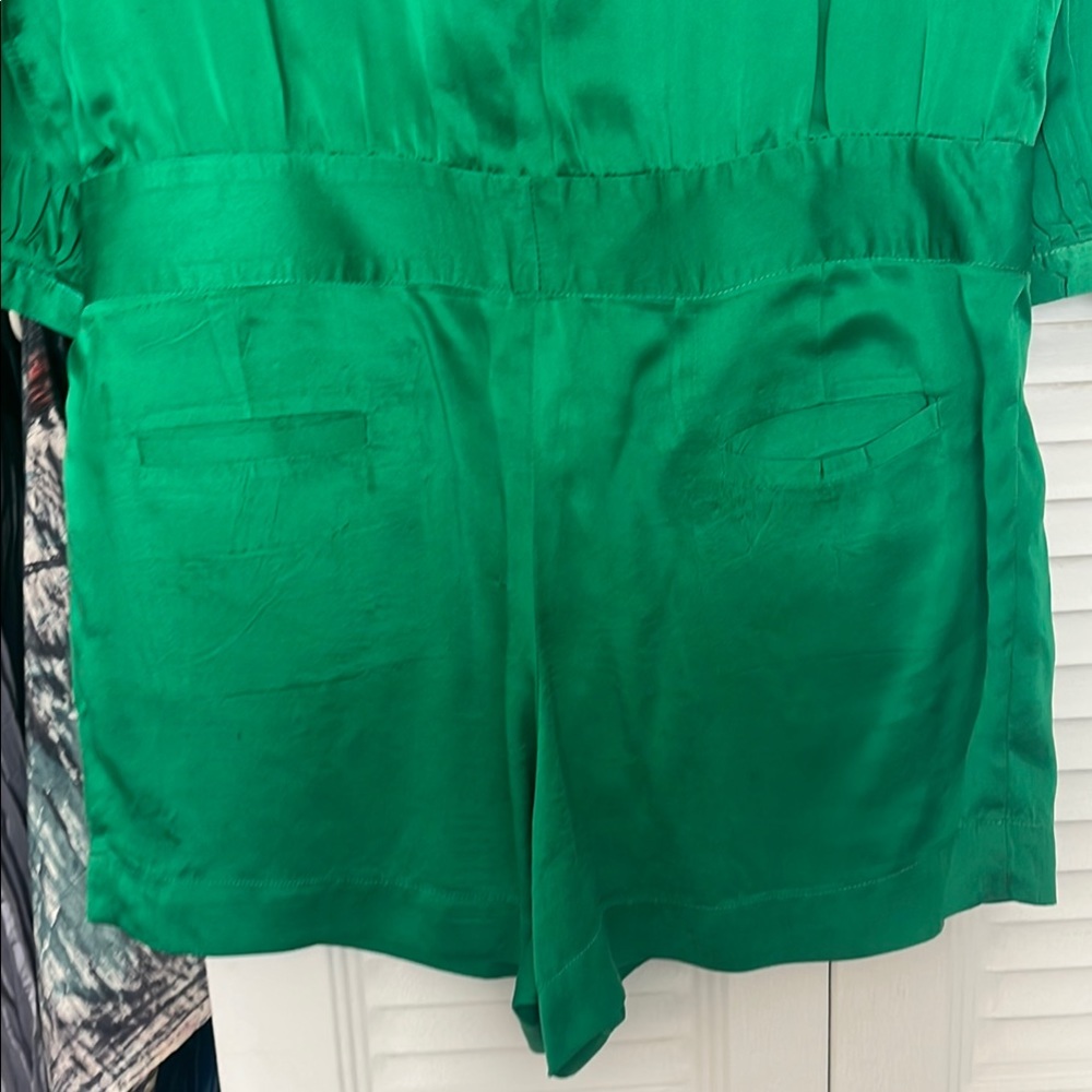Green Women's Rumper - Picture 4 of 5